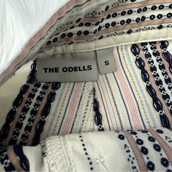 Anthro’s The Odells stripe sailor pants - Picture 8 of 10